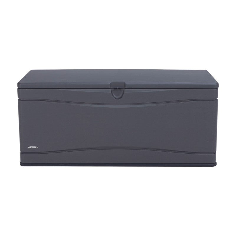 Lifetime 500 Litre Large Cushion Box Dark Grey LFT BOX L 60298