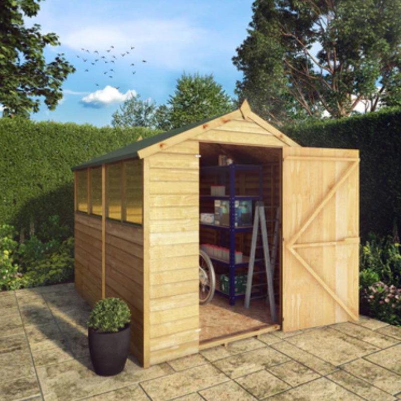 overlap apex shed​