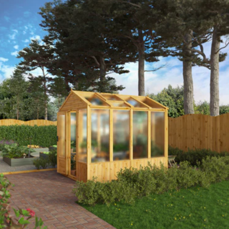 glass greenhouse​