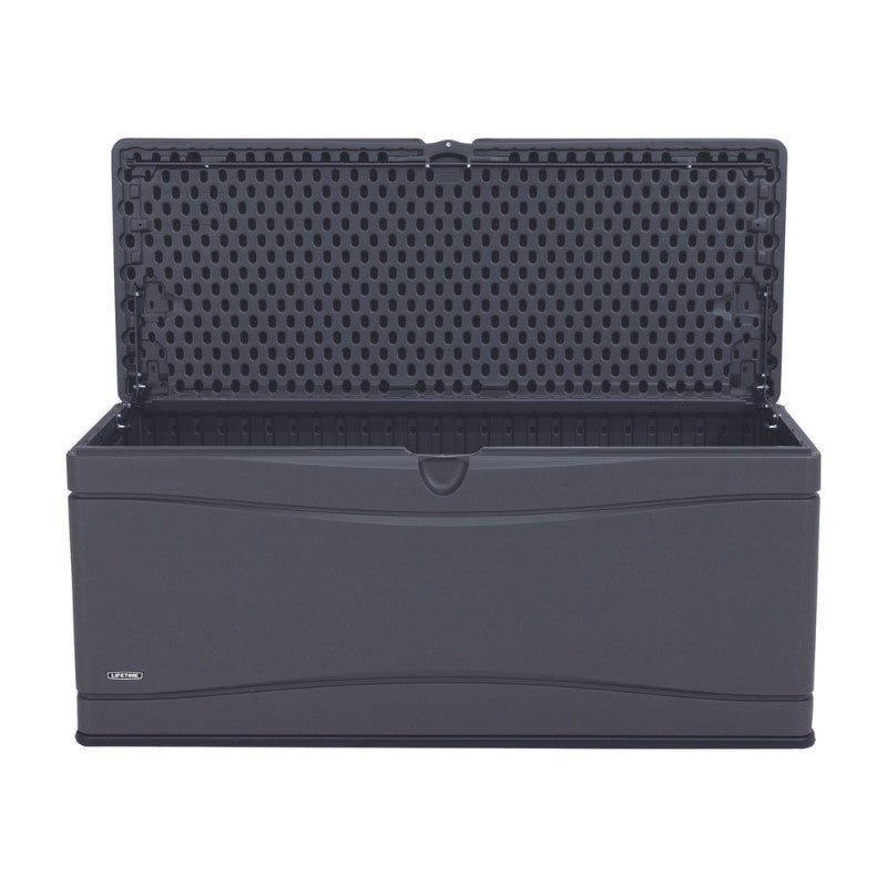 Lifetime 500 Litre Large Cushion Box Dark Grey LFT BOX L 60298