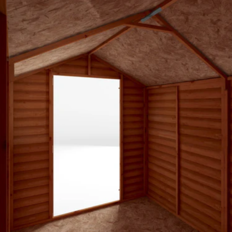 single door garden shed​