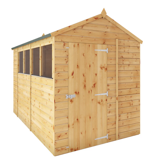 shiplap wooden shed​