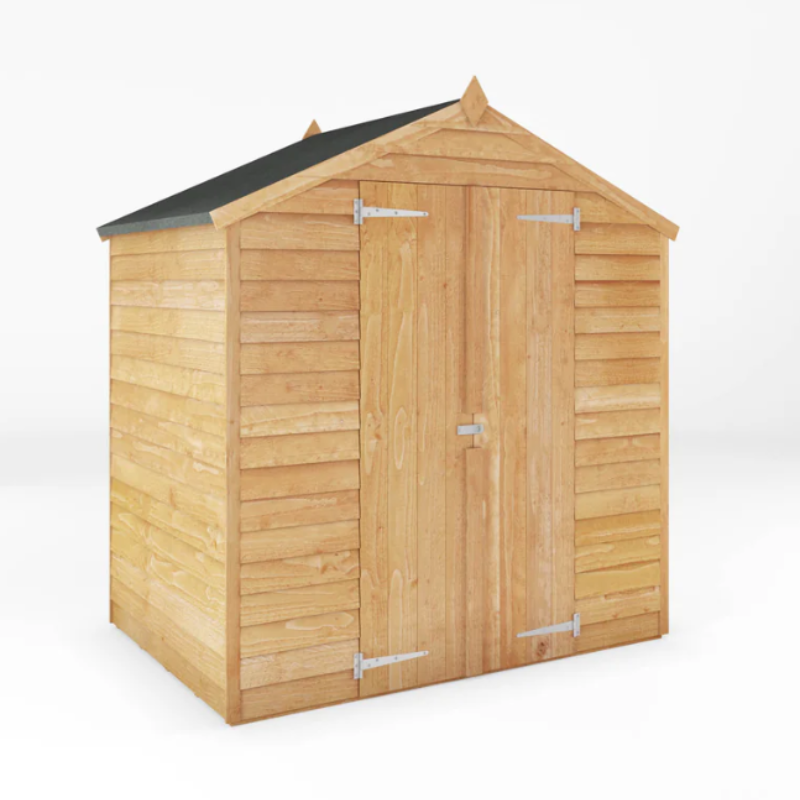 6 x 4 overlap apex shed​