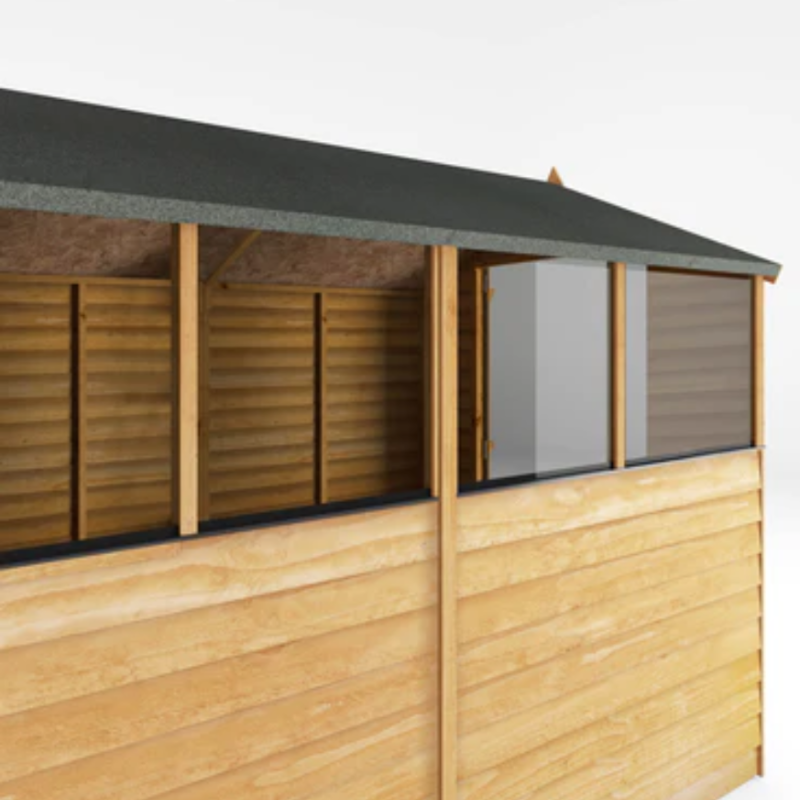 single door garden shed​
