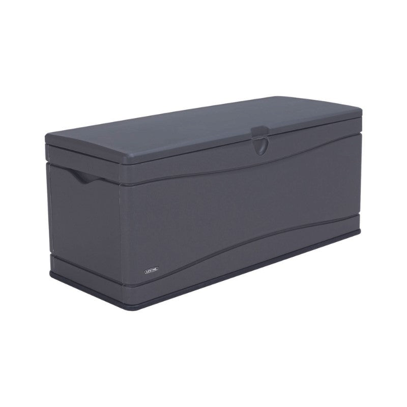 Lifetime 500 Litre Large Cushion Box Dark Grey LFT BOX L 60298