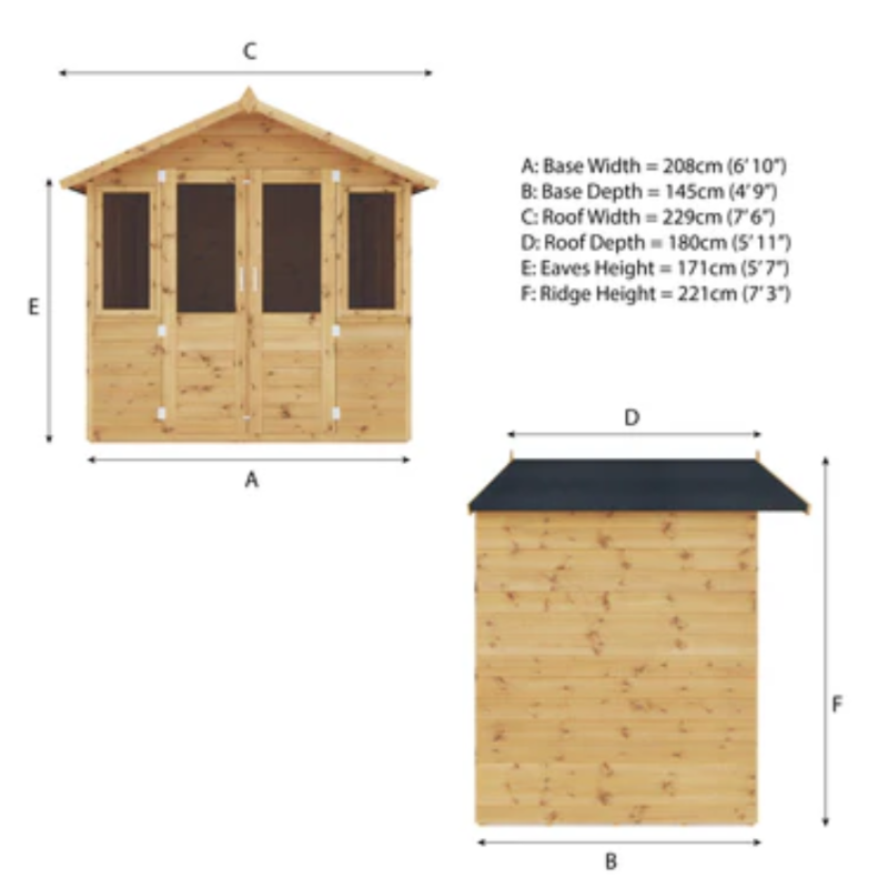 Traditional Summerhouse