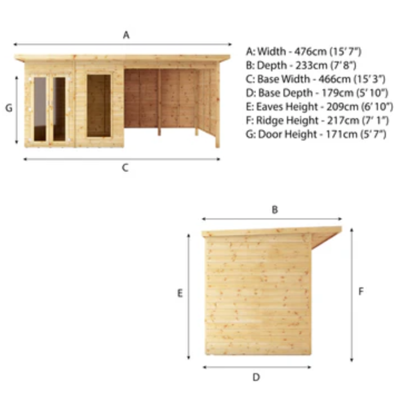 summerhouses uk​