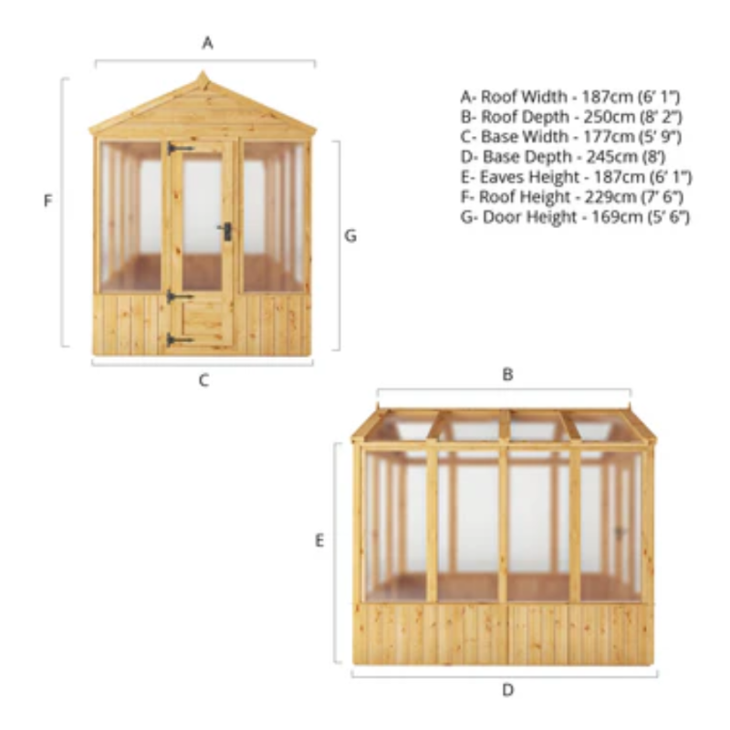 greenhouses glass​