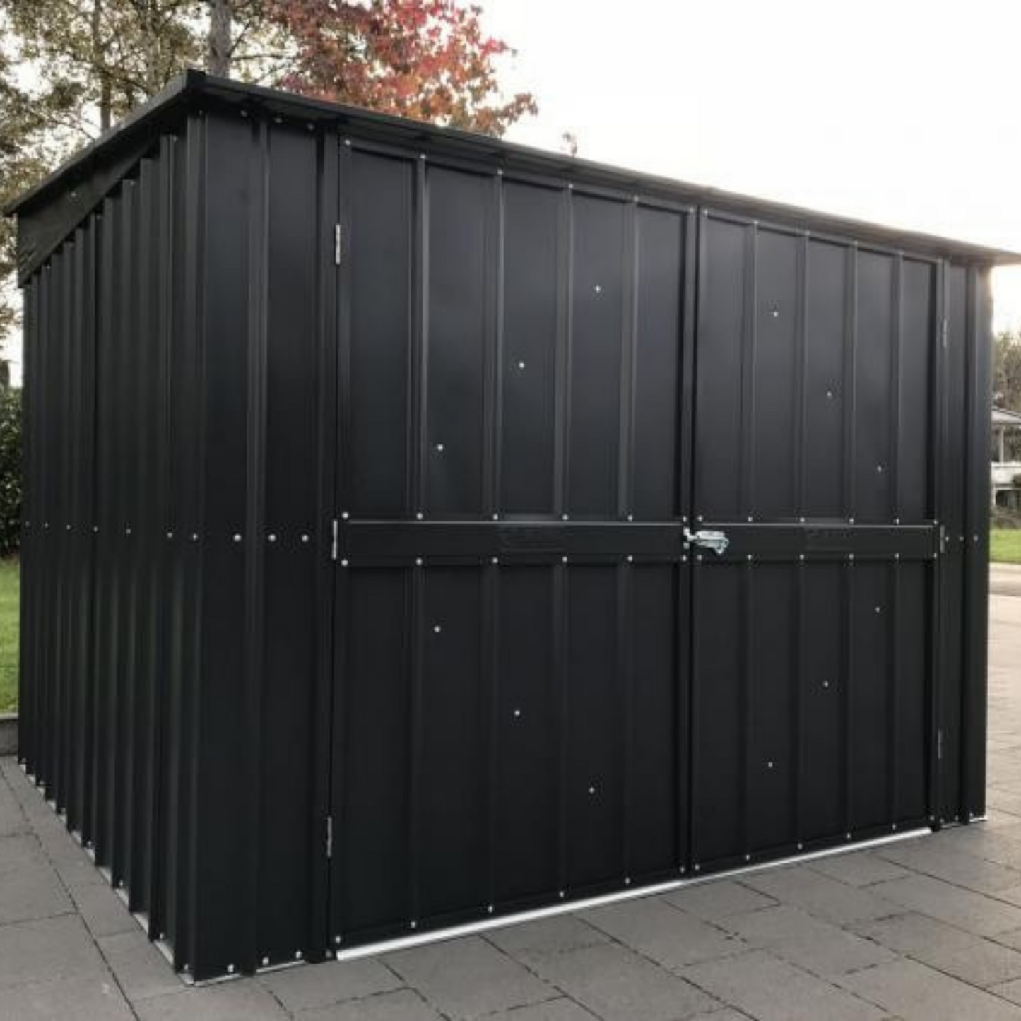 Globel 6x6ft Bicycle Store - Anthracite Grey