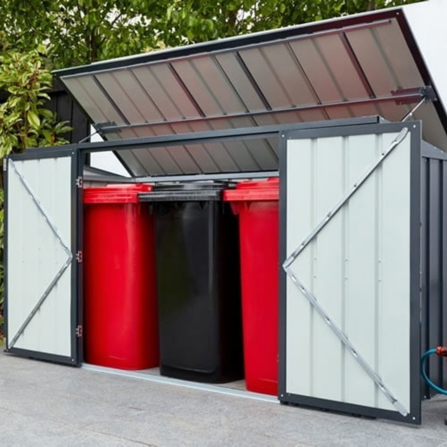 container store metal bins​
